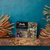 Plaque Photo Pet Memorial | 5 Photo Remembrance (Côté)