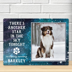 Plaque Photo Pet Memorial Animaux de compagnie Perdre Keepsaké