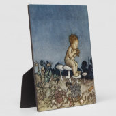 Plaque Photo Peter a joué sa cannelure (Côté)