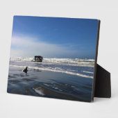 Plaque Photo Peter Iredale Shipwreck, Côte de l'Oregon (Côté)