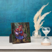 Plaque Photo Petit Chaperon Rouge (Insitu)