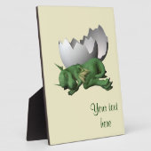 Plaque Photo Petit dragon (Côté)