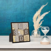 Plaque Photo Petit Garçon assis dans l'arbre béni par la beauté (Insitu)