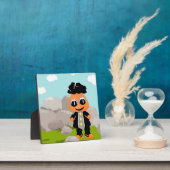 PLAQUE PHOTO PETIT GARÇON DOLL (Insitu)
