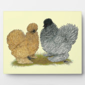 Plaque Photo Petits poulets (Devant)