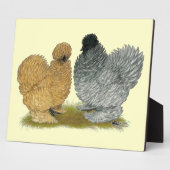 Plaque Photo Petits poulets (Côté)