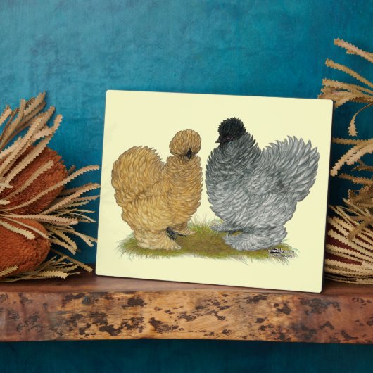 Plaque Photo Petits poulets (Côté)