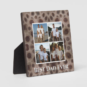 Plaque Photo Petoskey Stone Michigan pierre d'état meilleur pap