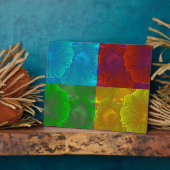 Plaque Photo Petunia Pop (Côté)