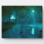 Plaque Photo Phantastes : À la Place du Palais des Fées (Devant)