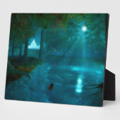 Plaque Photo Phantastes : À la Place du Palais des Fées (Côté)