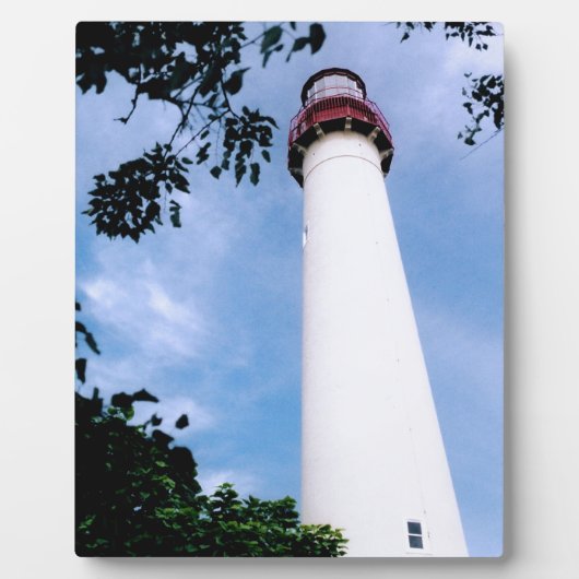 Plaque Photo Phare (Devant)