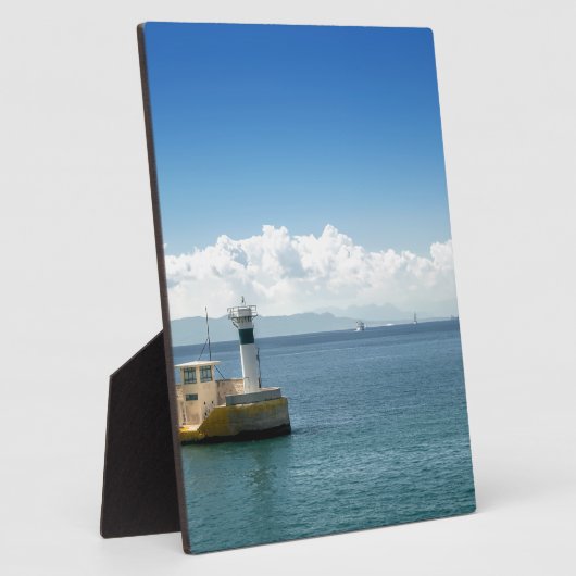 Plaque Photo Phare (Côté)