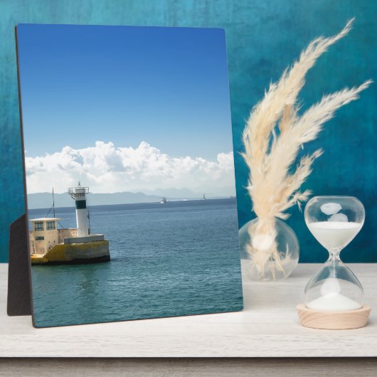 Plaque Photo Phare (Côté)