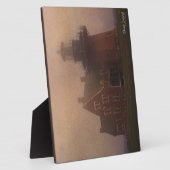 Plaque Photo Phare de Block Island (Côté)