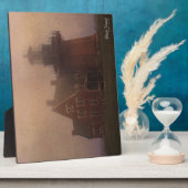 Plaque Photo Phare de Block Island (Côté)