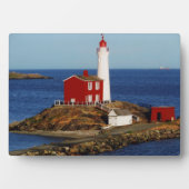 Plaque Photo Phare de Fisgard (Devant)
