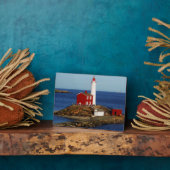 Plaque Photo Phare de Fisgard (Côté)