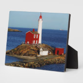 Plaque Photo Phare de Fisgard (Côté)