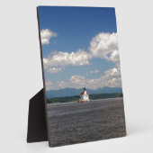 Plaque Photo Phare de la rivière Hudson (Côté)