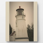 Plaque Photo Phare de la rivière Umpqua, OU (Devant)