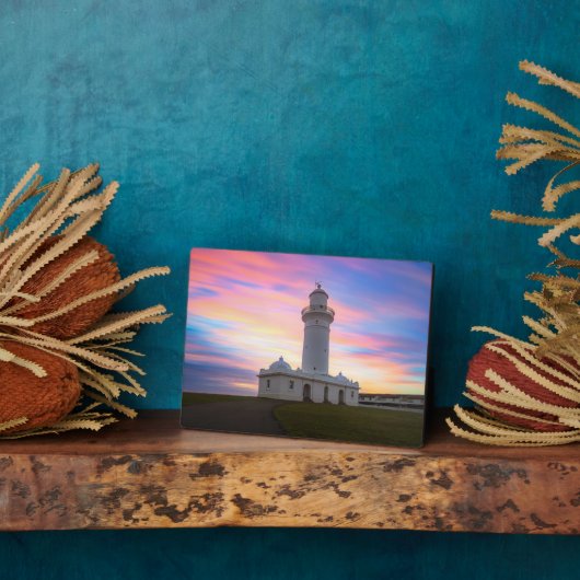 Plaque Photo Phare de Macquarie | Sydney, Australie (Côté)