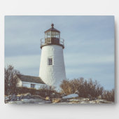 Plaque Photo Phare de Maine Pemaquid Point (Devant)