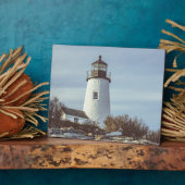 Plaque Photo Phare de Maine Pemaquid Point (Côté)