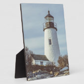 Plaque Photo Phare de Maine Pemaquid Point (Côté)