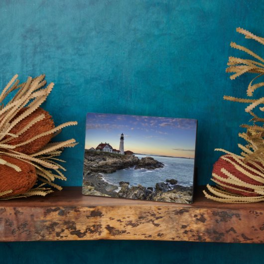 Plaque Photo Phare de Portland Head (Côté)