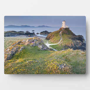 Plaque Photo Phare De Twr Mawr Sur Llanddwyn Island