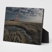 Plaque Photo Phare Westerhever (Côté)