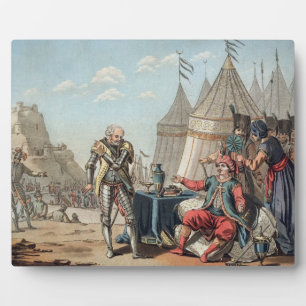 Plaque Photo Philippe Villiers de L'Isle-Adam (1464-1534) refus