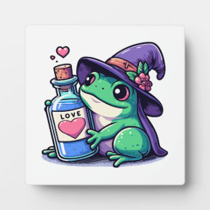 Plaque Photo philtre d'amour kawaii sorcier