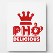 Plaque Photo Pho King Delicious (Devant)