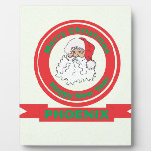 Plaque Photo Phoenix