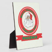 Plaque Photo Phoenix (Côté)