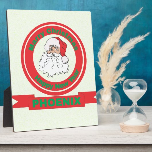 Plaque Photo Phoenix (Côté)