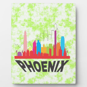 Plaque Photo Phoenix