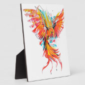 Plaque Photo phoenix (Côté)