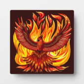 Plaque Photo Phoenix mythologique immortelle Créature (Devant)