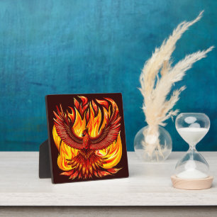 Plaque Photo Phoenix mythologique immortelle Créature