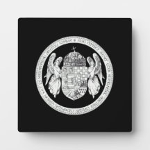 Phoque hongrois avec armoiries Hongrie Cadeaux