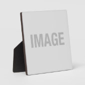 Plaque Photo Photo acrylique Standup (Recto)