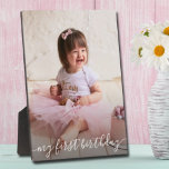 Plaque Photo Photo Anniversaire Cadre Easel Retour Photo sans c<br><div class="desc">La plaque de tablette avec chevalet intégré présente votre photo préférée et tout texte placé directement sur le panneau du carton pour une image incroyablement nette avec une surface nettoyée facile à essuyer. Idéal comme cadeau ou pour afficher votre photo préférée chez vous. CONSEIL : Si vous utilisez une plaque...</div>