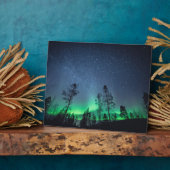 Plaque Photo Photo Arctic Northern Lights (Côté)