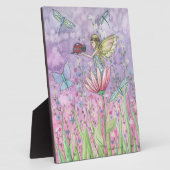 Plaque Photo Photo Autonome Fairy Ladybug Dragonlies (Côté)