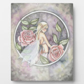 Plaque Photo Photo autoportée de la fée Rose (Devant)