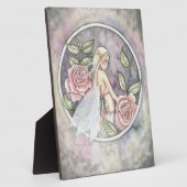 Plaque Photo Photo autoportée de la fée Rose (Côté)