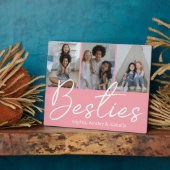 Plaque Photo Photo Besties (Côté)